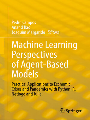 cover image of Machine Learning Perspectives of Agent-Based Models